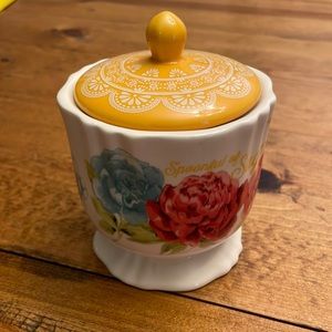 Pioneer Woman sugar bowl